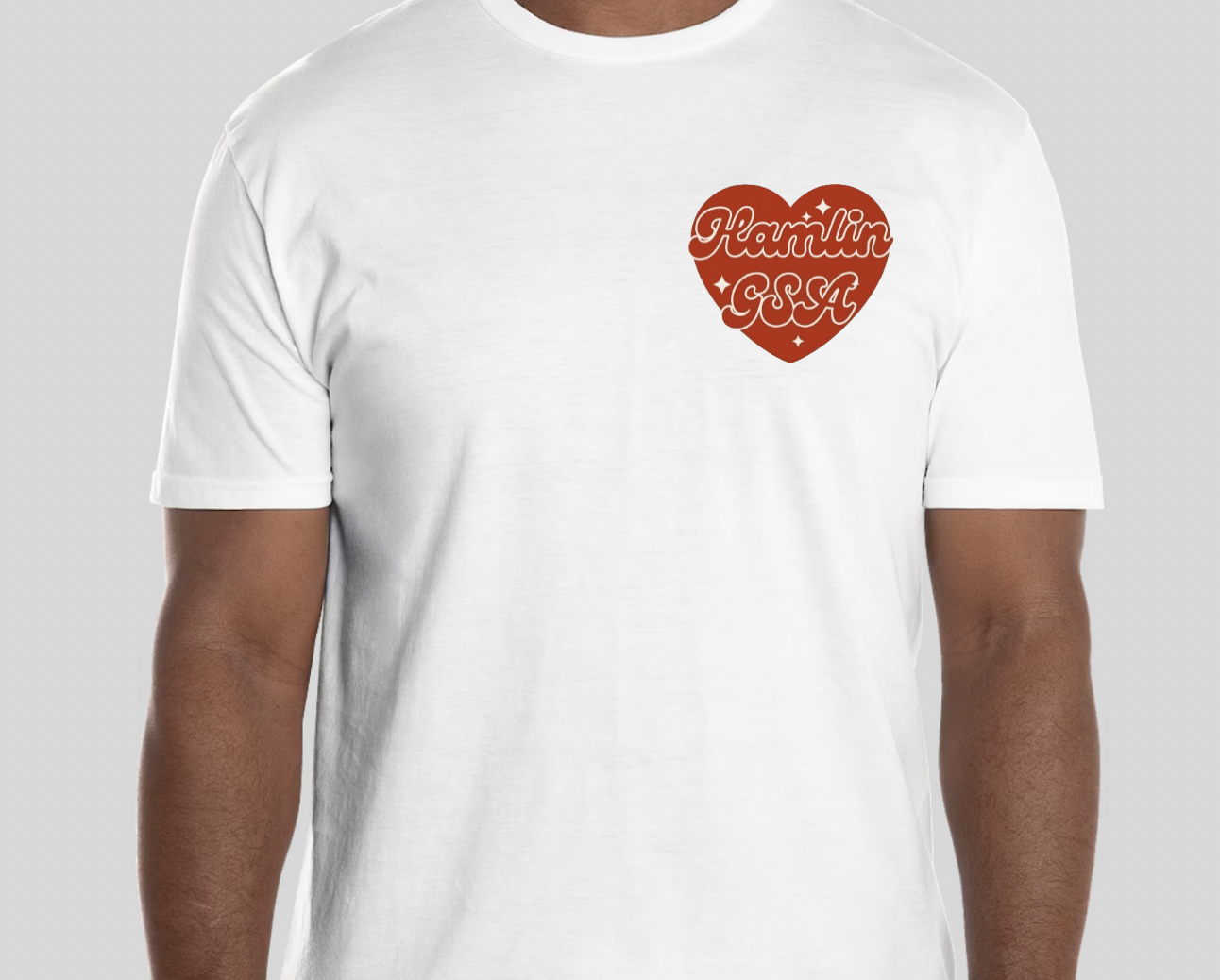 Gender and Sexuality Alliance (GSA) - Shirts for our Affinity Group!