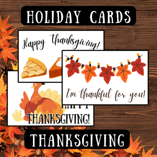Thanksgiving Holiday Notes and Cards's featured image