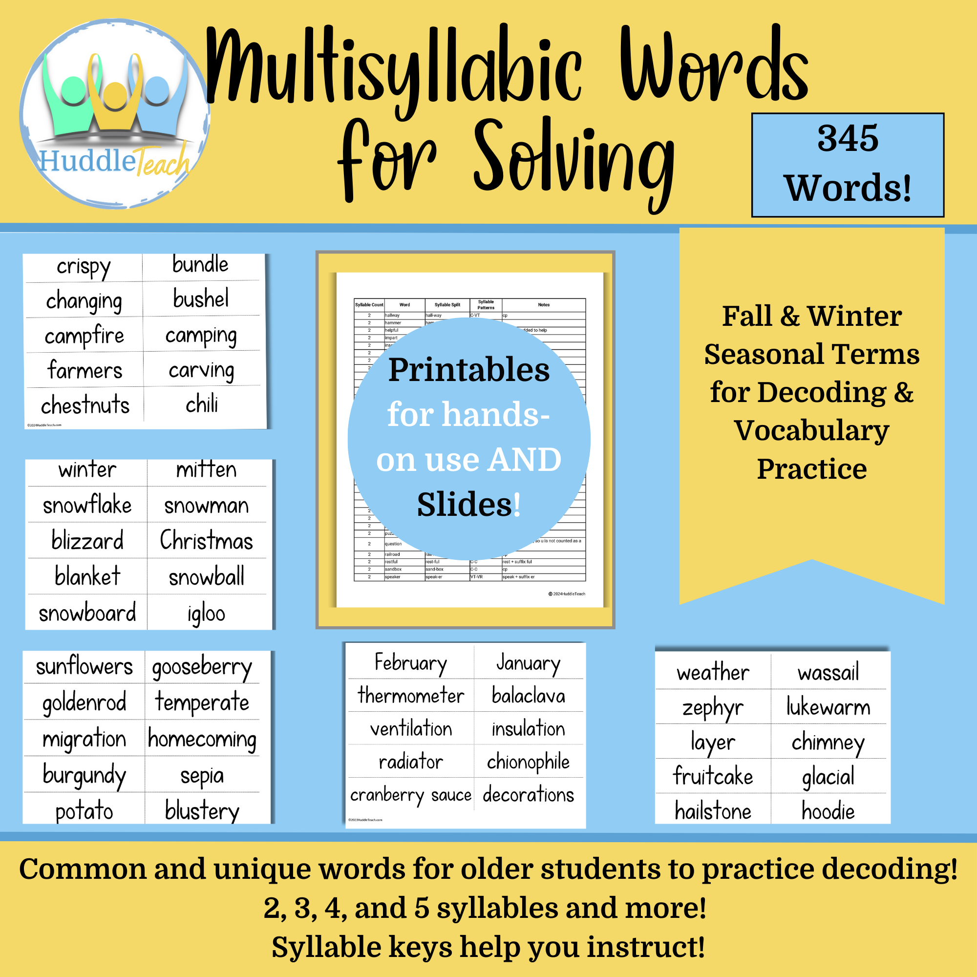 Solving Multisyllabic Words Fall And Winter Edition Google Slides solving-multisyllabic-words-fall-and-winter-edition-google-slides