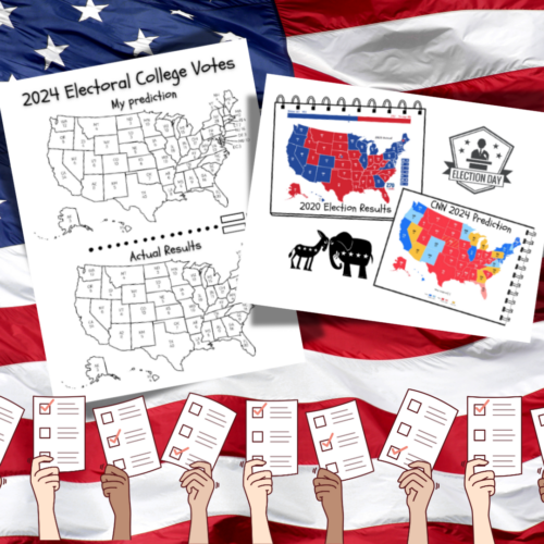 Election Vote Tracker, Electoral College Map for 2024 US Presidential