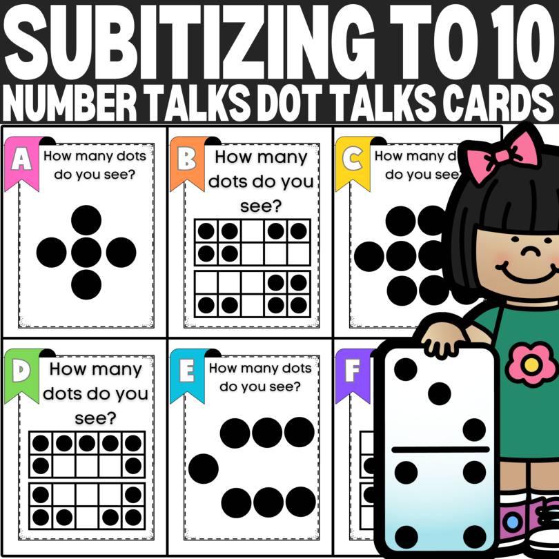 Subitizing Dot Cards for Number Talks within 10