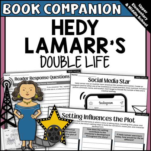 Hedy Lamarr's Double Life Picture Book Companion | Women's History Month's featured image