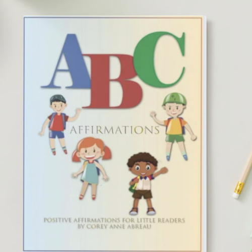 Ebook | Abc Affirmations | Positive Affirmations for Little Readers's featured image