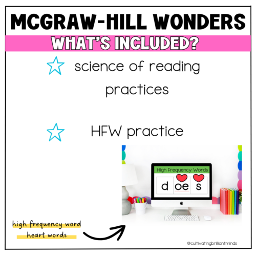 Mcgraw Hill Wonders Second Grade Unit Week Powerpoint Distance Learning Classful