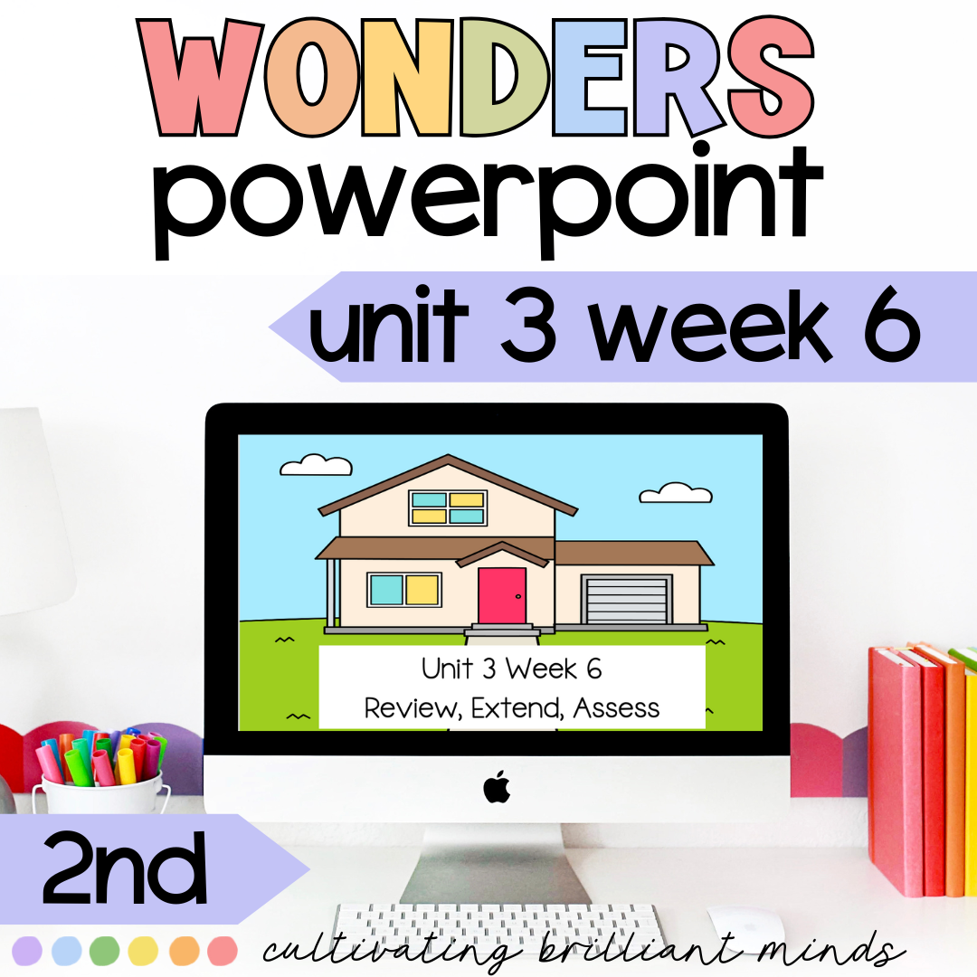 Mcgraw Hill Wonders Second Grade Unit Week Powerpoint Distance