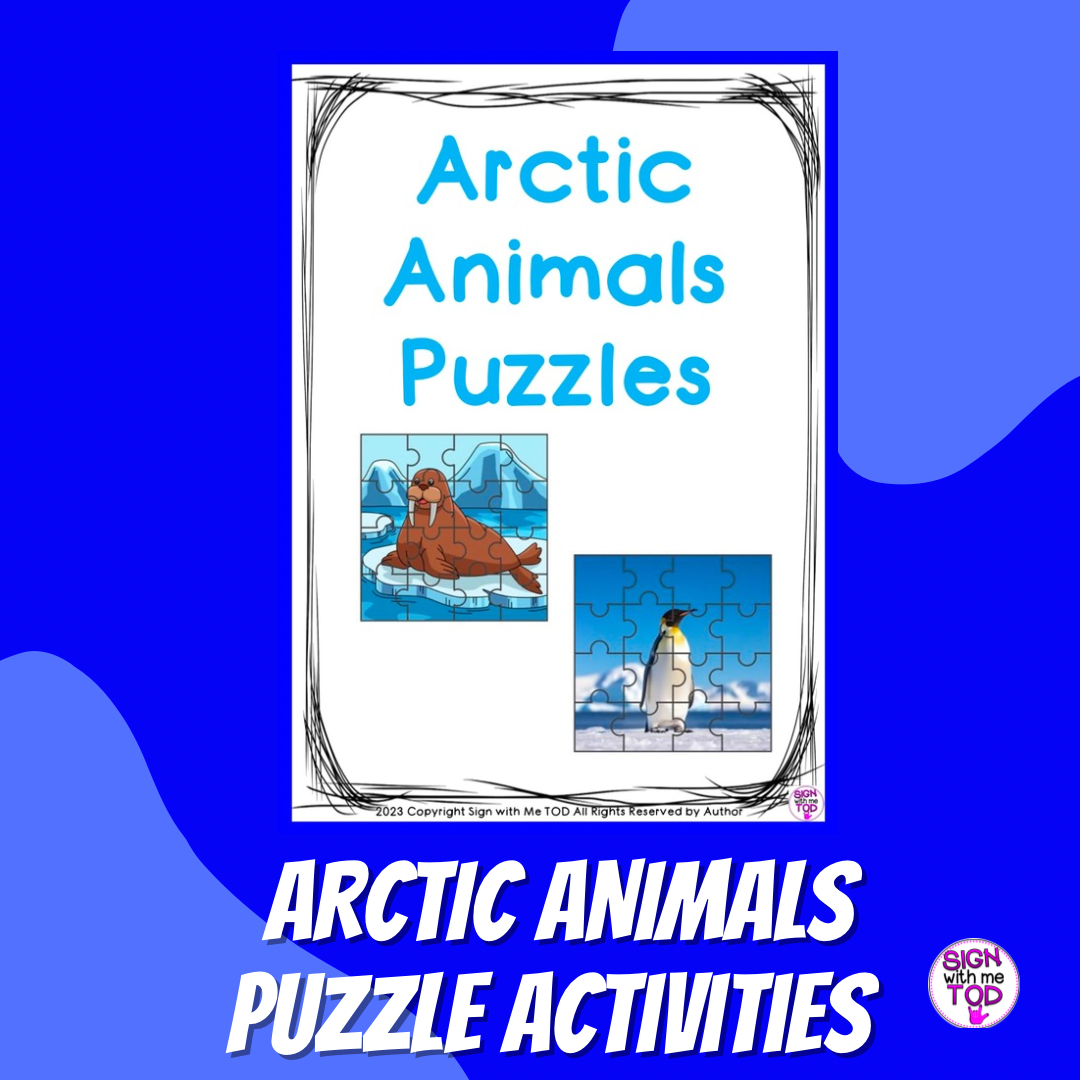 Arctic Animals Puzzles - Classful