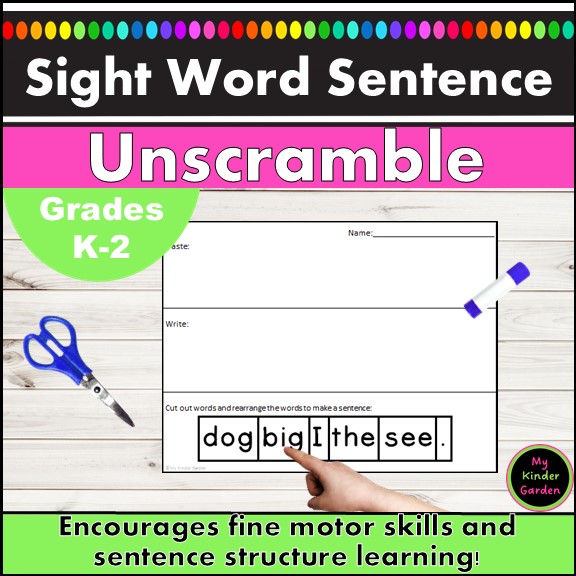 専用　Sight word sentences SEE Sight Word Worksheet | PrimaryLearning.Org