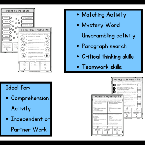 Martin Luther King Jr. Passage - Reading Comprehension Activities For 