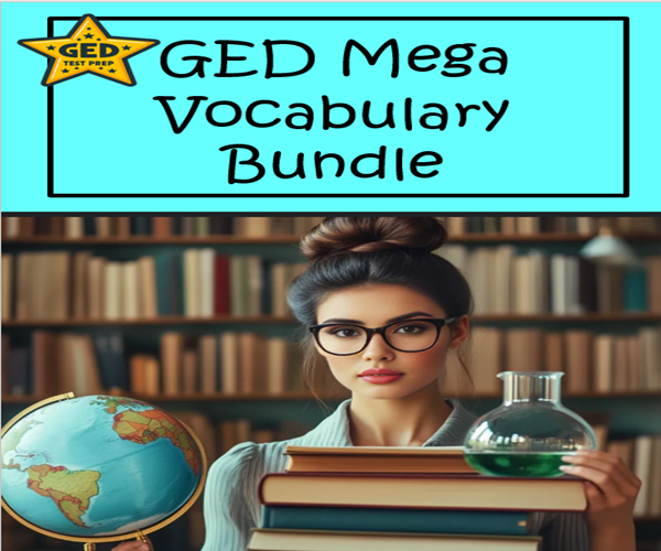 GED Mega Vocabulary Bundle