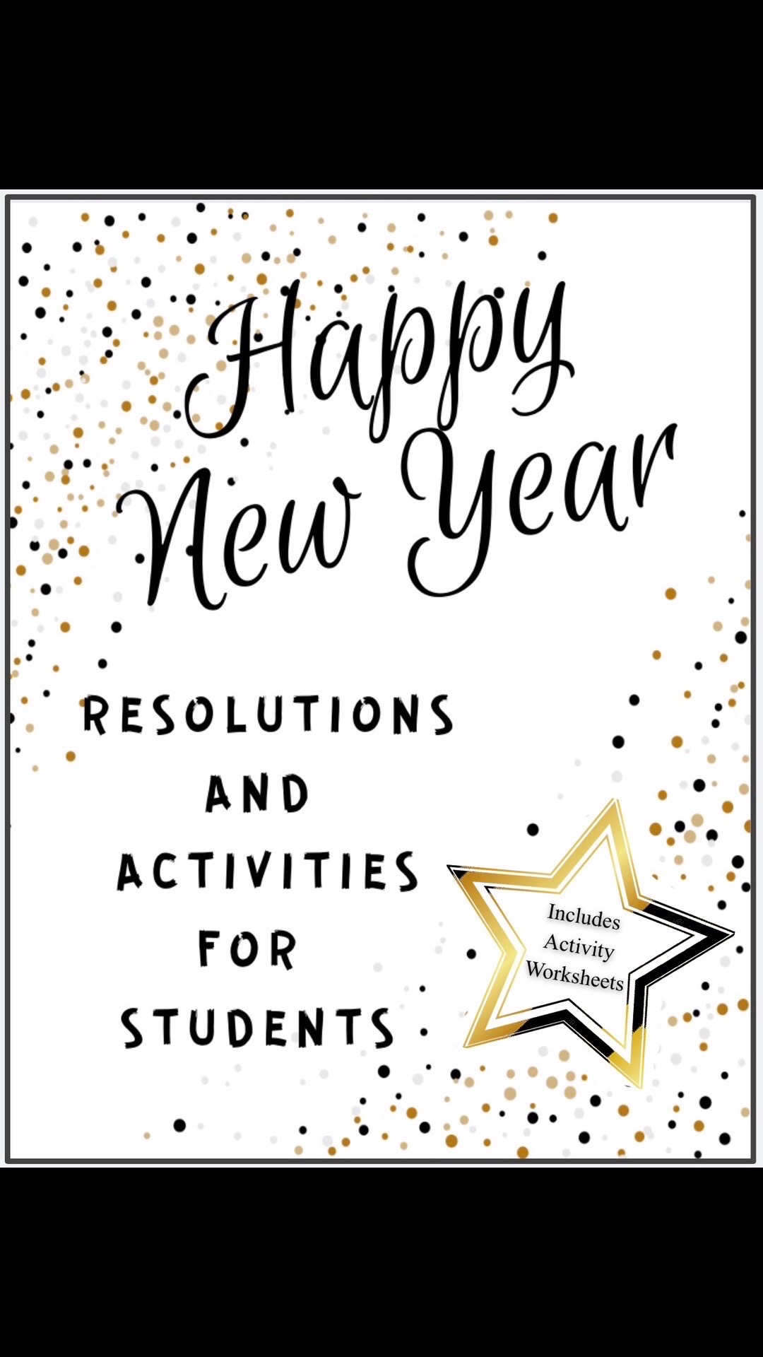 Resolutions and Activities for Students