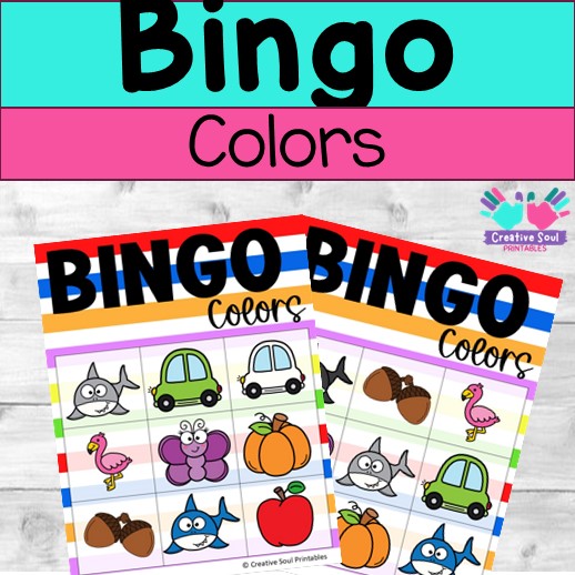 Colors Bingo