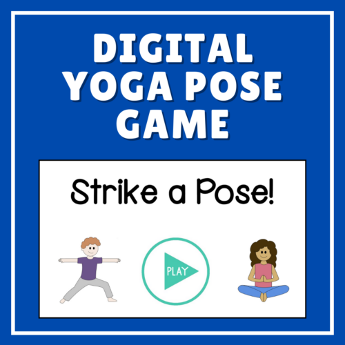 Yoga Pose Interactive Movement Game - Digital's featured image