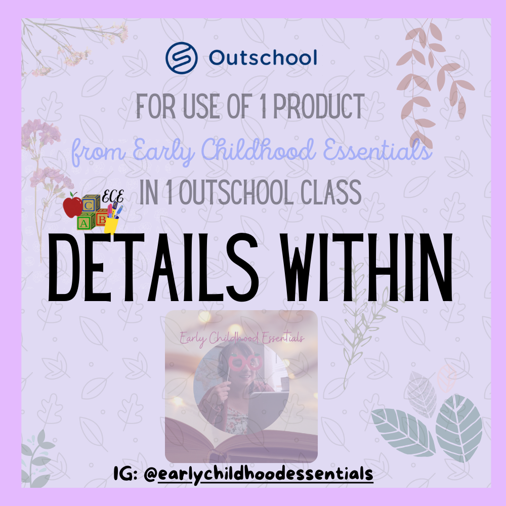 Outschool Product Use License with TOU by Early Childhood Essentials