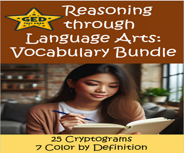 Reasoning through Language Arts Vocabulary Bundle