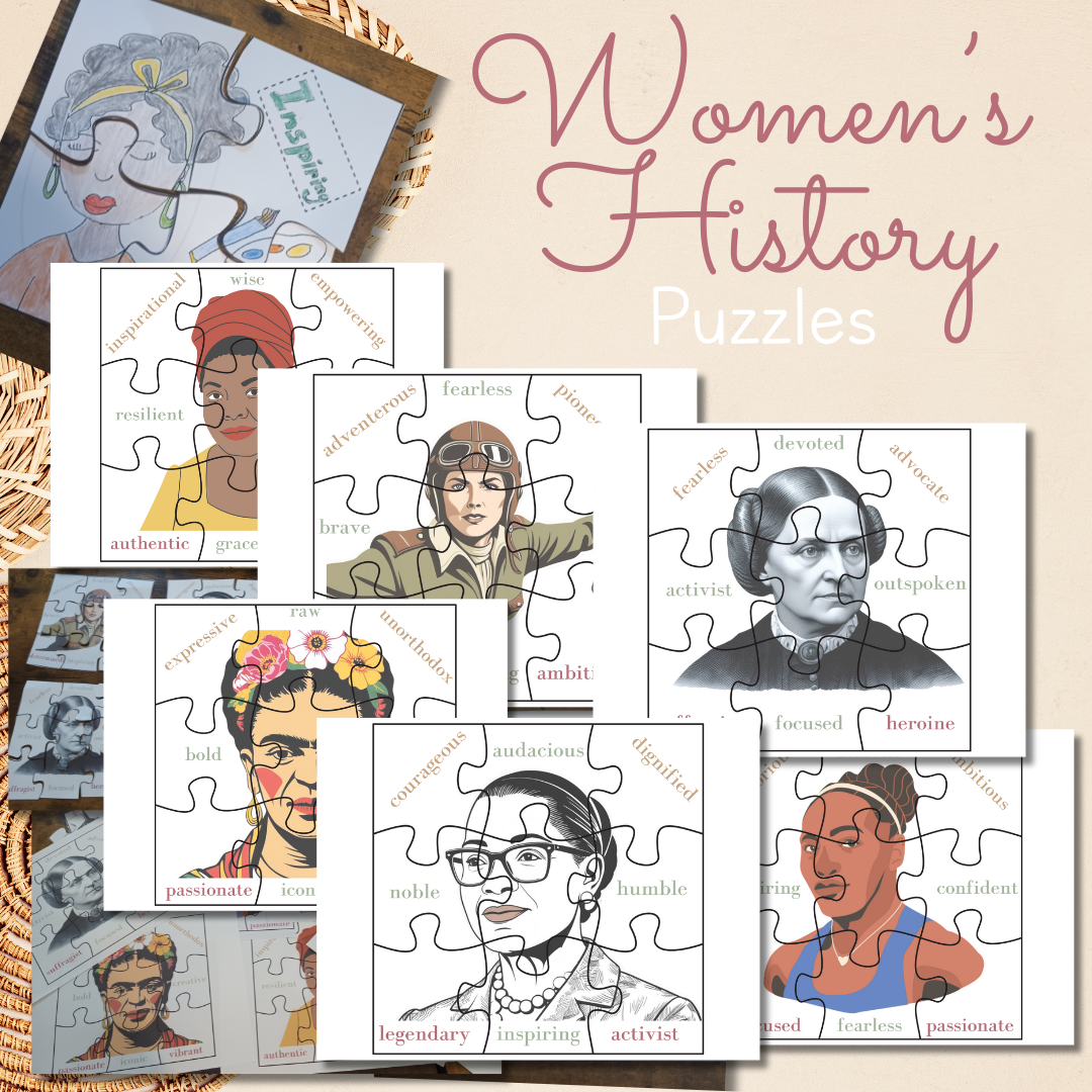Women's History Month Printable