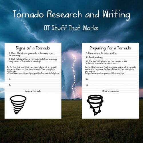 Tornado Research and Writing's featured image