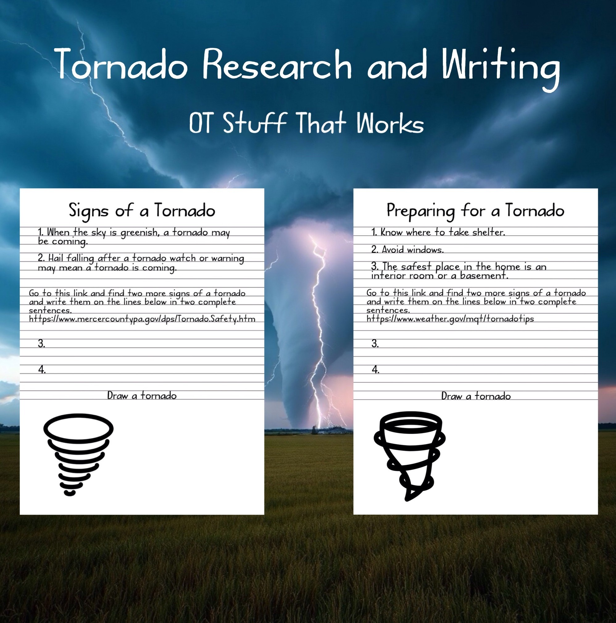 Tornado Research and Writing