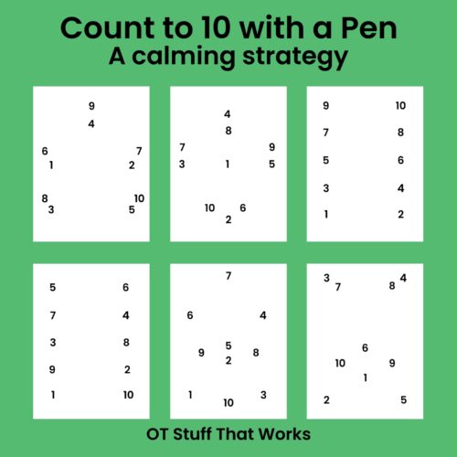 Count to 10 with a Pen (A calming strategy)'s featured image