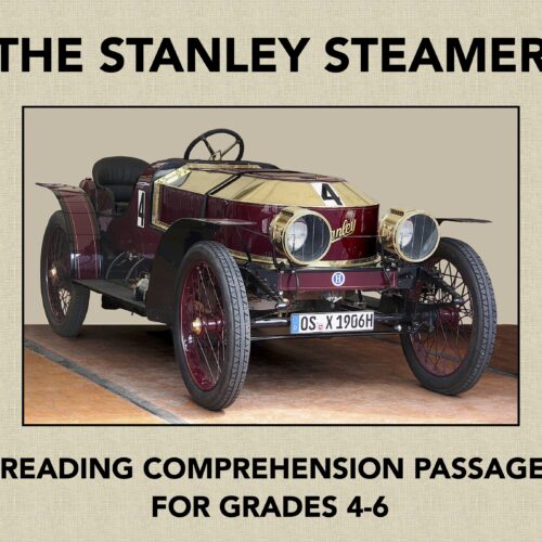 What was the Stanley Steamer? (Reading Passage and Assessment's featured image