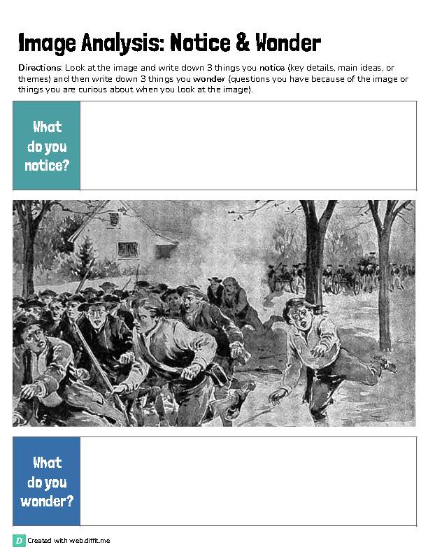 📘 Shays’ Rebellion Worksheet – Reading, Analysis, and Civic Connections