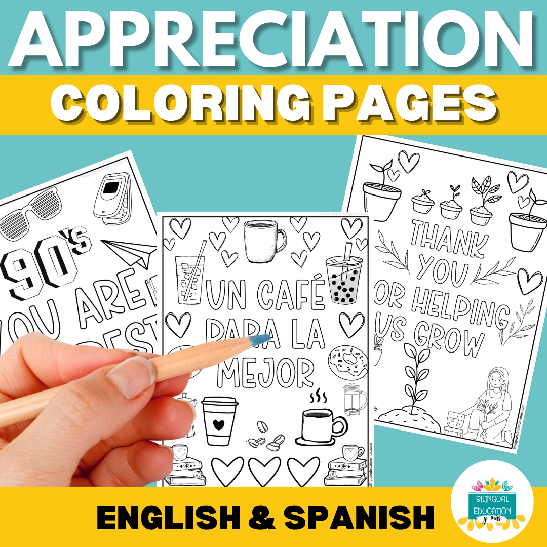 Teacher Appreciation Coloring Pages