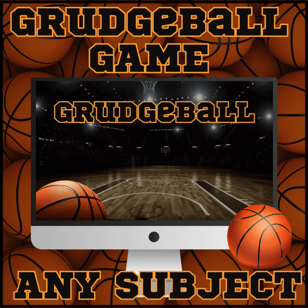 Grudgeball Review Game Templates | Seasonal Themes | All Subjects & Grades