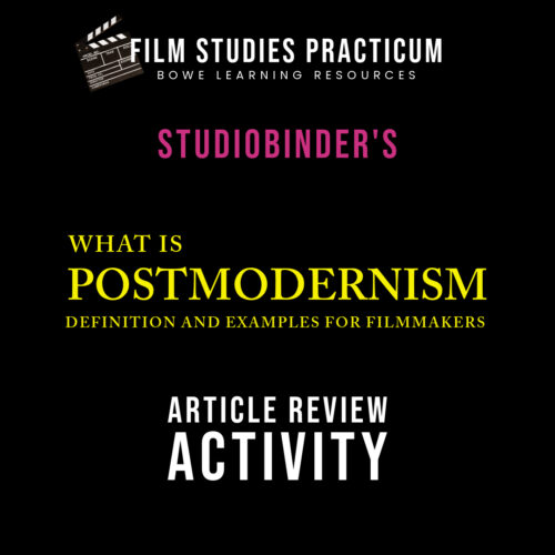 STUDIOBINDER'S 