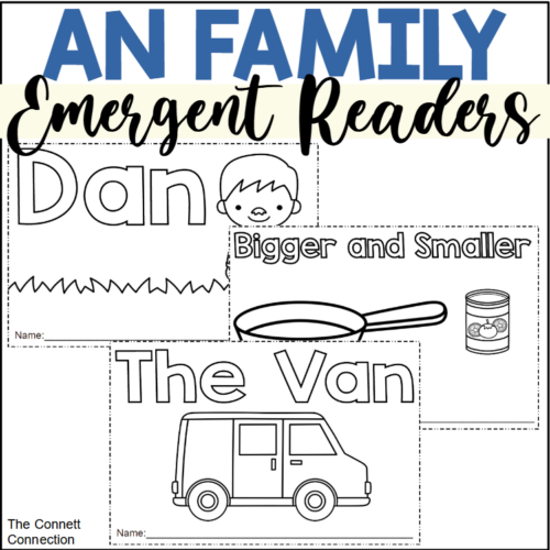 AN Word Family Emergent Readers's featured image