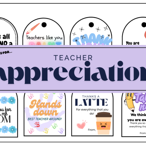 Teacher appreciation gift tags's featured image