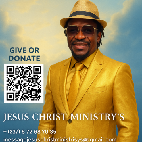 JesusChrist Ministrys