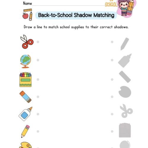 Back to school worksheets's featured image