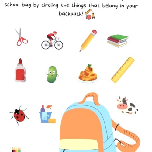 Back to school worksheets's featured image