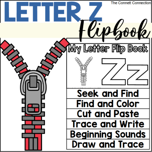 Letter Z Flip Book's featured image