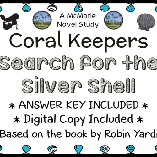 Search for the Silver Shell (Coral Keepers) Novel Study / Comprehension (27 pgs)'s featured image