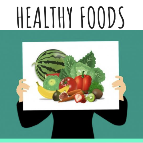 Healthy Foods Nutrition Unit - Applied Health (Elementary through Modified Middle School)'s featured image