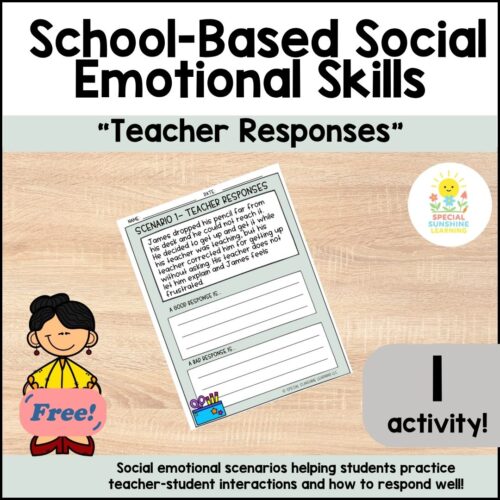 School-Based Social-Emotional Skills 