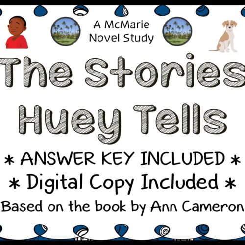 The Stories Huey Tells (Ann Cameron) Novel Study / Comprehension (20 pages)'s featured image