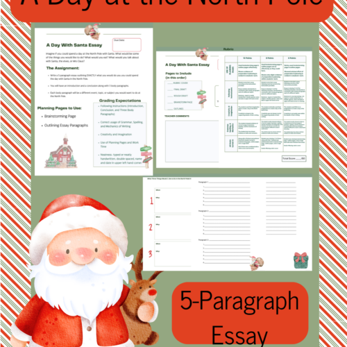 A Day at the North Pole 5 Paragraph Essay's featured image