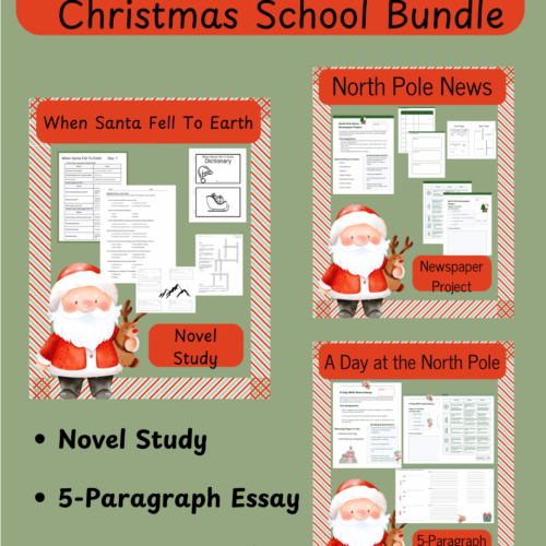 Santa Themed Christmas Bundle's featured image