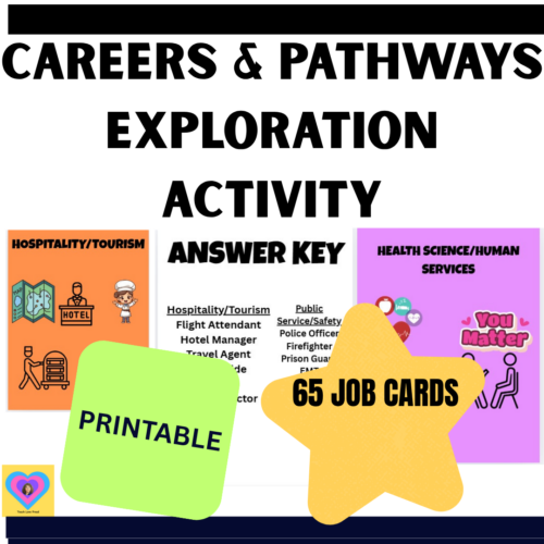 Middle & High School Career Clusters exploration problem solving teambuilding game activity's featured image