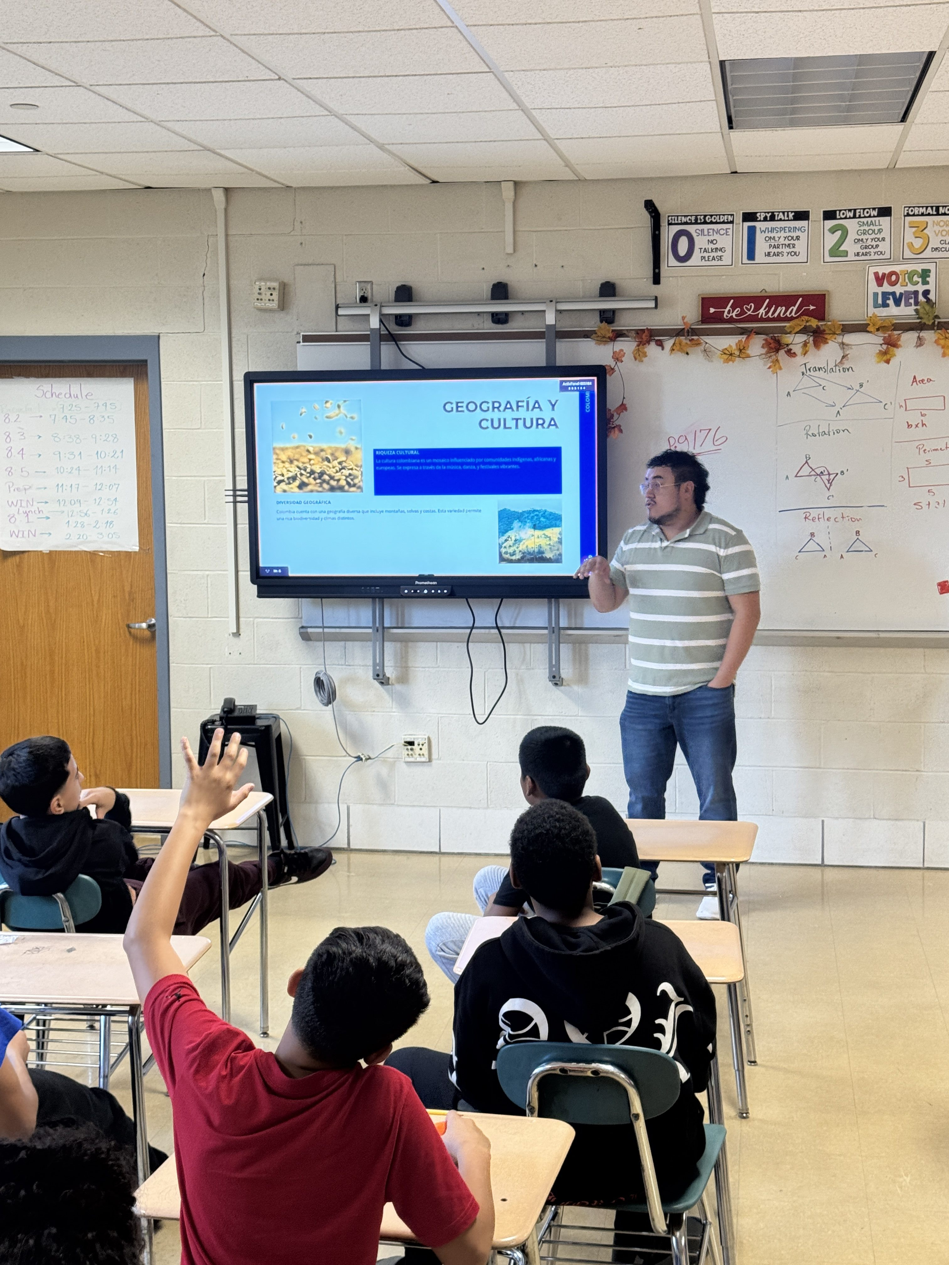 Bringing Math to Life: 8th Grade Field Trip Adventure!