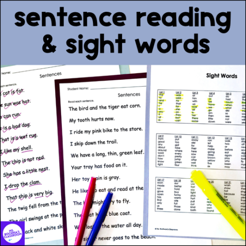Reading Assessment for Progress Monitoring in K, 1st & 2nd grade's featured image