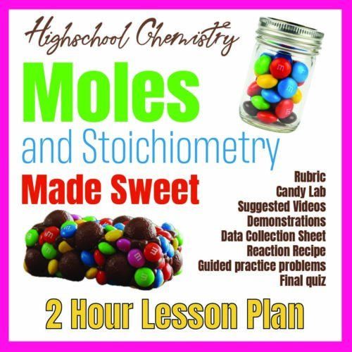 Chemistry - Moles and Stoichiometry Made Sweet's featured image