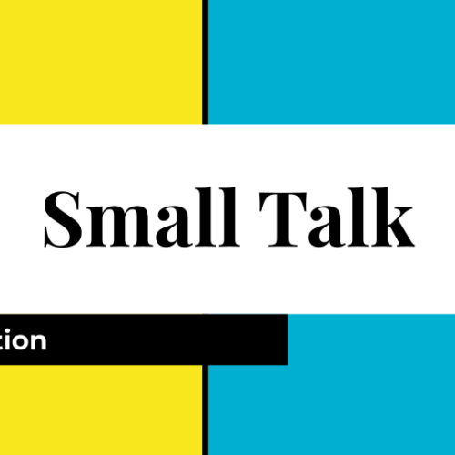 Small Talk 101 Lesson's featured image