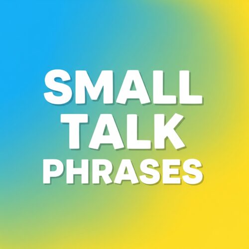 Small Talk 101 Phrases's featured image