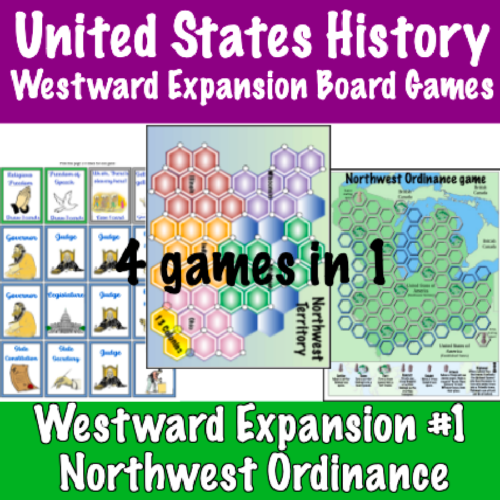 Northwest Territory - Westward Expansion Board Game #1 (Social Studies, History)'s featured image