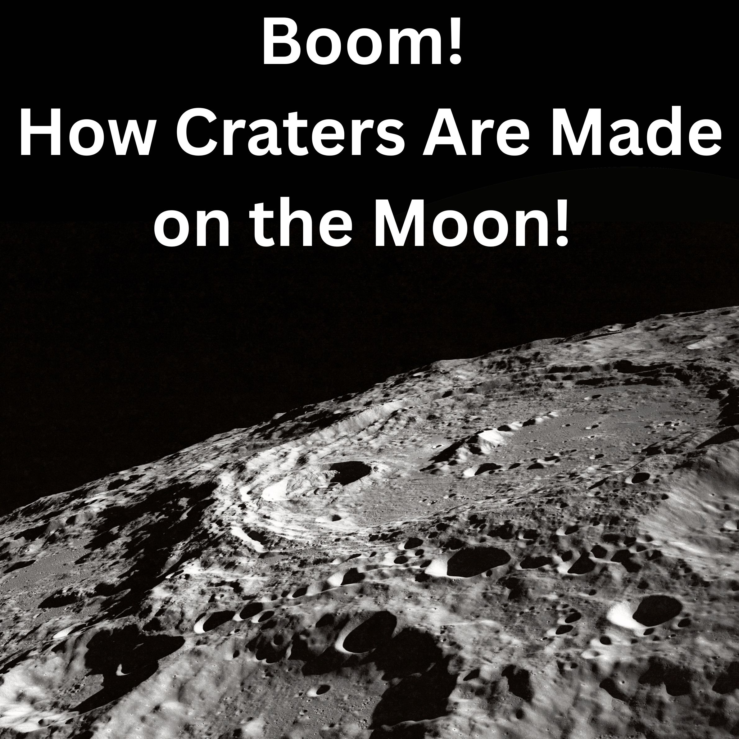 Making Moon Craters: Modeling Lunar Impacts with Sand Lab