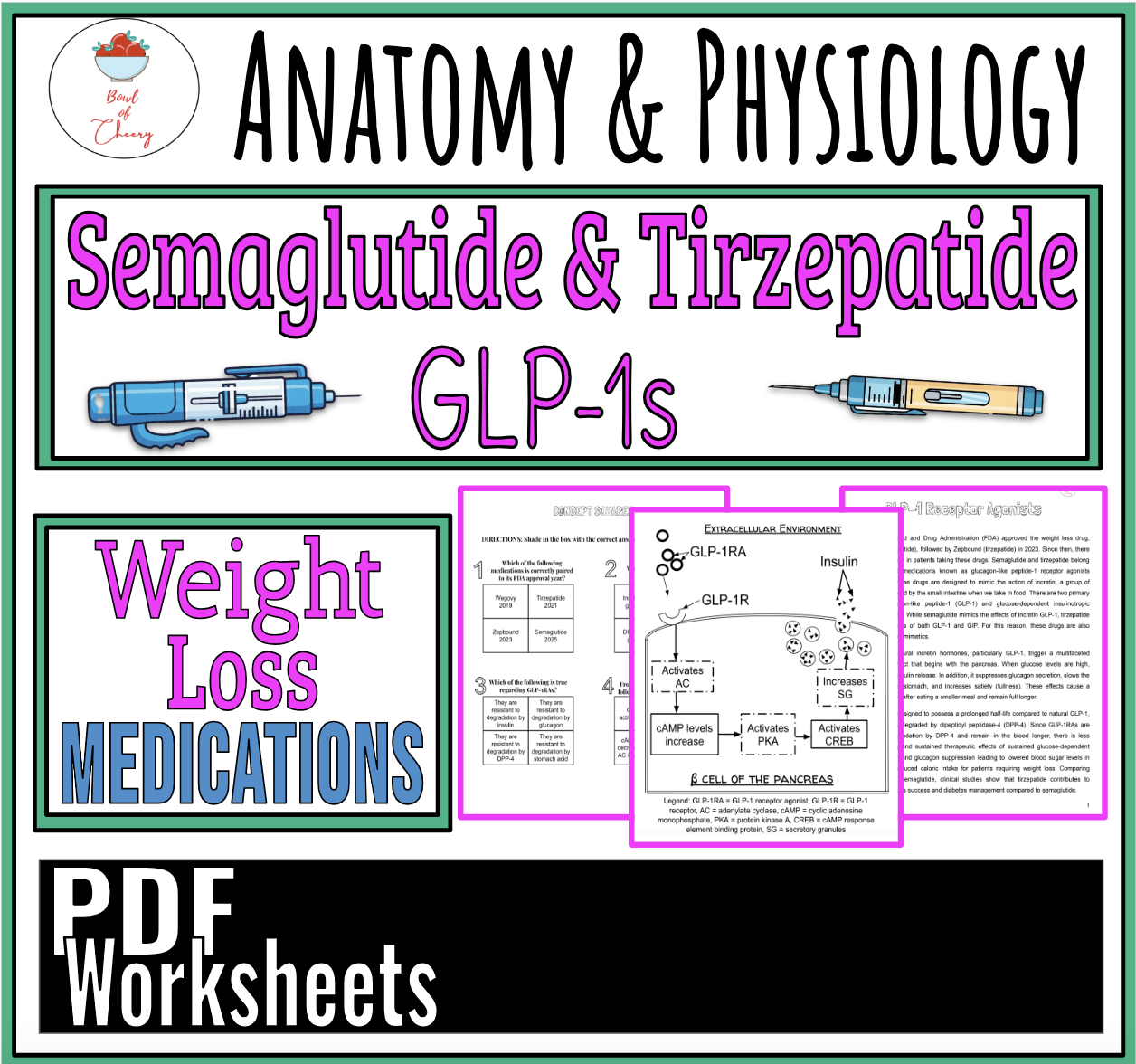 GLP-1 Medications: Semaglutide and Tirzepatide