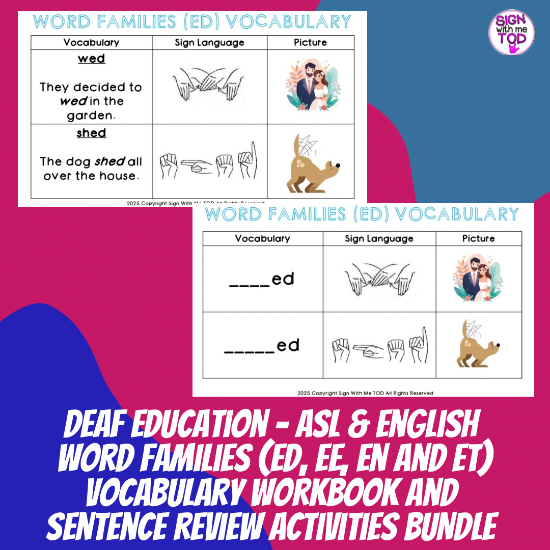 Teaching Deaf and Hard of Hearing Students: Content