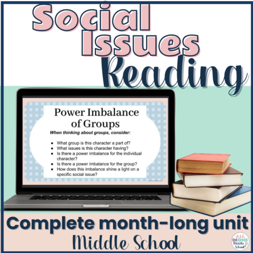 Reading Fiction: Social Issues Reading Lessons, Activities, & Assessment Unit's featured image